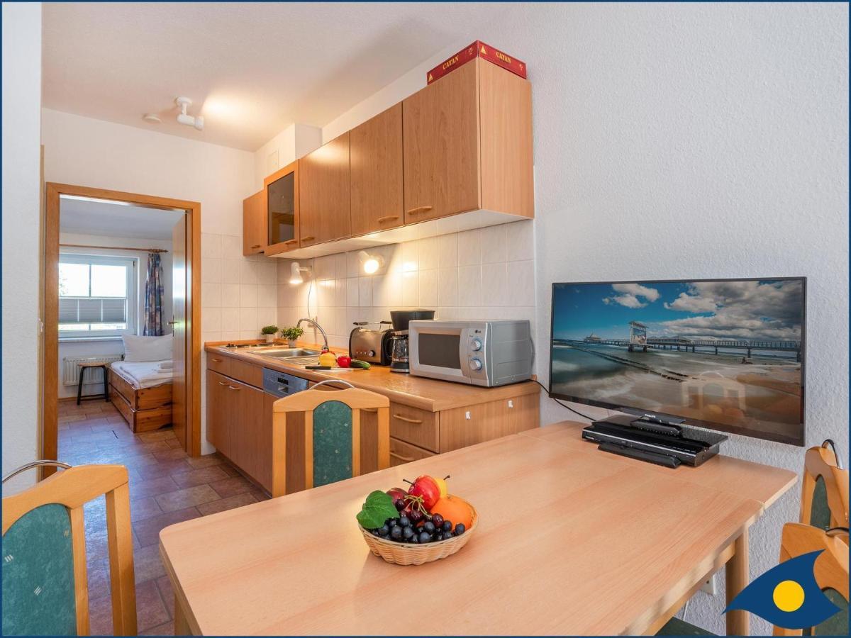 شقة Haus Perle Whg 02 هيرينجسدورف المظهر الخارجي الصورة